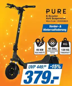 Expert PURE E-Scooter Air6 Suspension Angebot