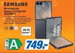 Expert SAMSUNG Smartphone Galaxy Z Flip8 5G 256GB Angebot