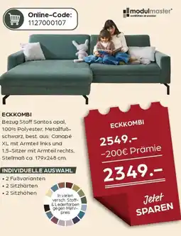 Möbel Buss Modulmaster eckkombi Angebot