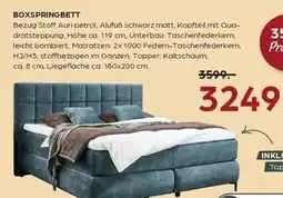 Möbel Buss Boxspringbett Angebot