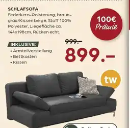 Möbel Buss Schlafsofa Angebot