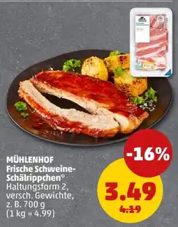 PENNY MÜHLENHOF Frische Schweine-Schälrippchen* Angebot