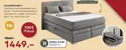 Möbel Buss Boxspringbett Angebot