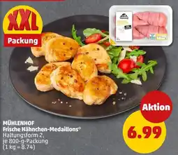 PENNY MÜHLENHOF Frische Hähnchen-Medaillons Angebot