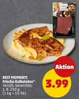PENNY BEST MOMENTS Frische Kalbsleber Angebot