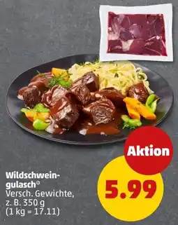 PENNY Wildschwein-gulasch* Angebot