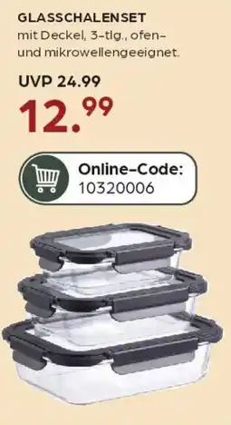 Möbel Buss Glasschalenset Angebot