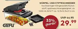 Möbel Buss GEFU würfel- und stifteschneider Angebot