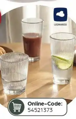 Möbel Buss LEONARDO Glas Angebot