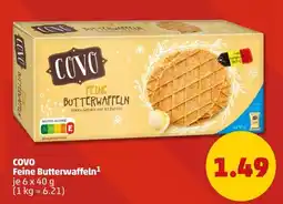 PENNY COVO Feine Butterwaffeln Angebot