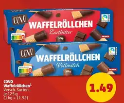 PENNY COVO Waffelröllchen Angebot