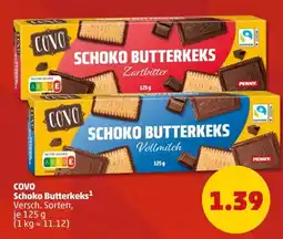 PENNY COVO Schoko Butterkeks Angebot