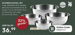 Möbel Buss WMF Küchenschüssel-Set Angebot