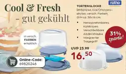 Möbel Buss Rotho tortenglocke Angebot