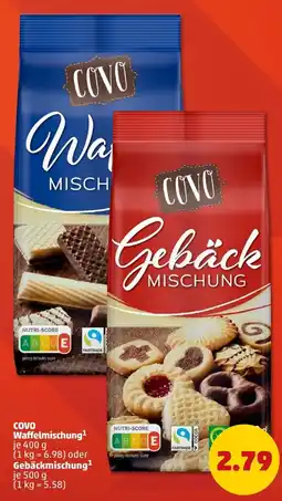 PENNY COVO Waffelmischung Angebot