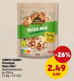 PENNY SIMPLY SUNNY Premium Nuss-Mix* Angebot