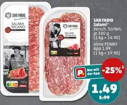 PENNY SAN FABIO Salami Angebot