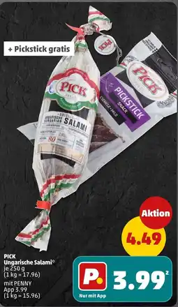 PENNY PICK Ungarische Salami Angebot