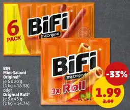 PENNY BiFi Mini-Salami Original Angebot