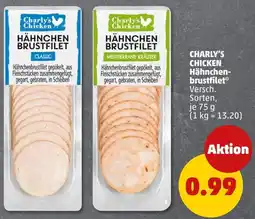 PENNY Charly's Chicken Hähnchenbrustfilet Angebot
