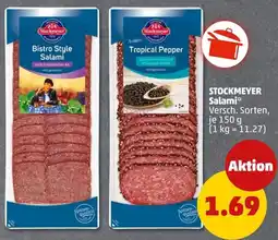 PENNY Stockmeyer Salami Angebot