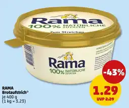 PENNY Rama Brotaufstrich Angebot