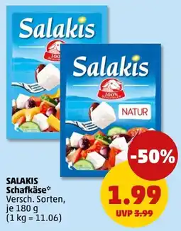 PENNY Salakis Schafkäse Angebot