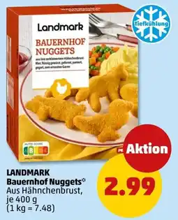 PENNY Landmark Bauernhof Nuggets Angebot