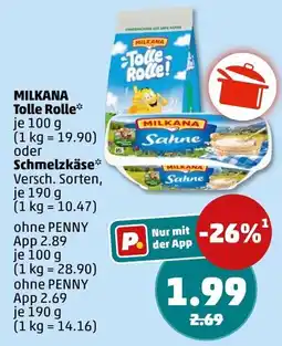 PENNY MILKANA Tolle Rolle* Angebot
