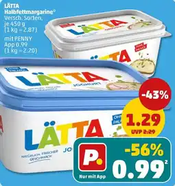 PENNY LÄTTA Joghurt Angebot
