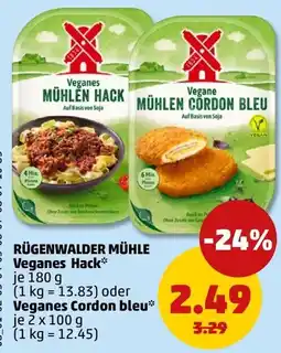 PENNY RÜGENWALDER MÜHLE Veganes Hack Angebot