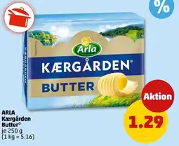 PENNY ARLA Kærgården Butter Angebot