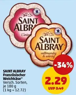 PENNY SAINT ALBRAY Französischer Weichkäse* Angebot