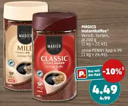 PENNY MAGICO Instantkaffee Angebot