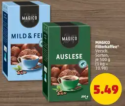 PENNY MAGICO Filterkaffee Angebot