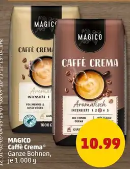 PENNY MAGICO Caffè Crema* Angebot