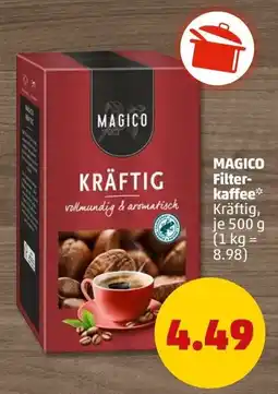 PENNY MAGICO Filterkaffee* Kräftig Angebot