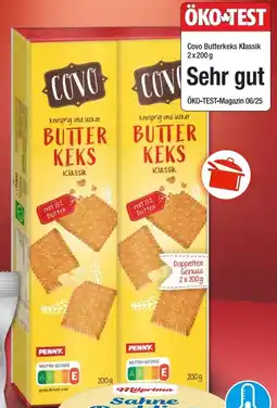 PENNY covo Butterkeks Angebot