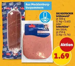 PENNY Rostocker Leberkäse Angebot