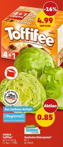 PENNY STORCK Toffifee Angebot