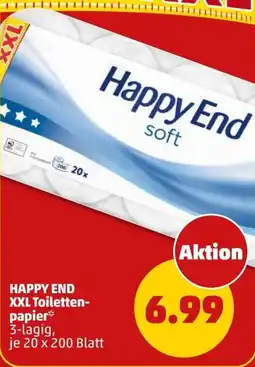 PENNY Happy End Toilettenpapier Angebot