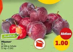 PENNY Markt liebe Pflaumen Angebot