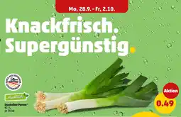 PENNY Deutscher Porree Angebot