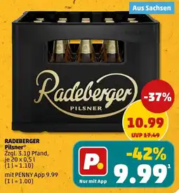 PENNY RADEBERGER Pilsner Angebot