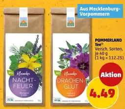 PENNY POMMERLAND Tee Angebot