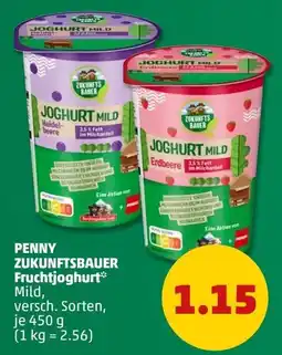 PENNY PENNY ZUKUNFTSBAUER Fruchtjoghurt* Angebot