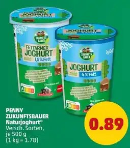 PENNY Zukunftsbauer Naturjoghurt Angebot