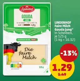 PENNY Lindenhof Gouda jung Angebot