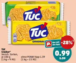 PENNY TUC Cracker* Angebot