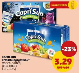 PENNY CAPRI-SUN Erfrischungsgetränk* Angebot